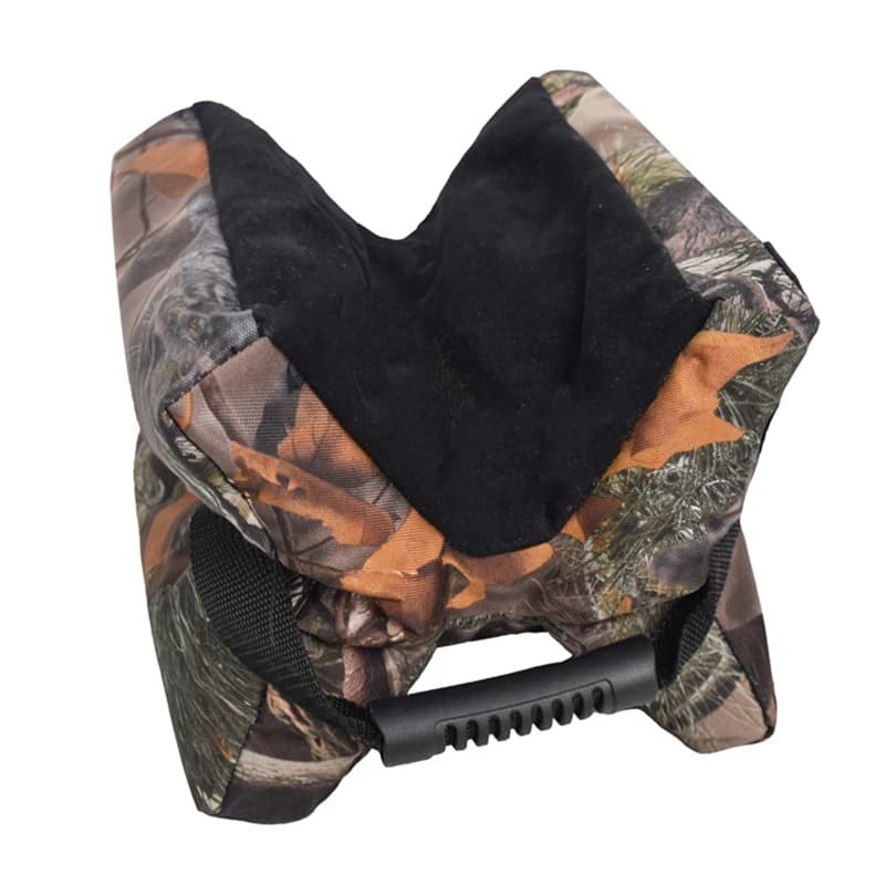 Sac de support de tir vert sable non rempli - Support de fusil pour pêche et chasse, accessoire de tir