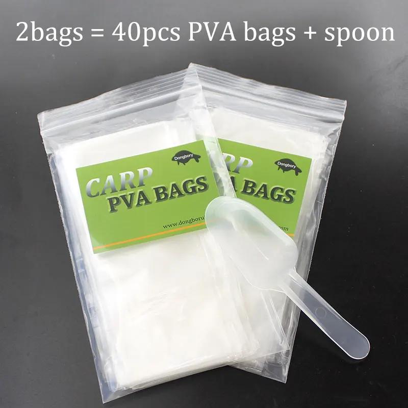 2 sacs PVA fondant lent méthode feeder - accessoires montage carpe mesh bouillettes