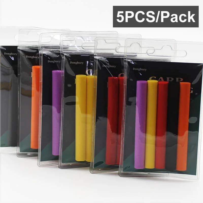 Bâtonnets flottants en mousse 8mm pour montage Zig Rig carpe - Leurres flottants bouillettes appâts faux