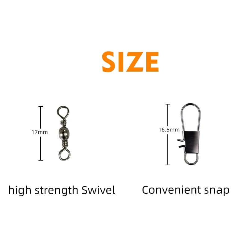 Fil anti-emmêlement Meredith pour pêche du black bass avec leurres rotatifs et accessoires Parker