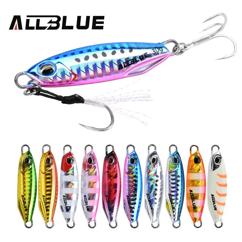 Cuiller métallique DRAGER 15g-30g pour surfcasting et jigging - leurre bar mer pêche côtière