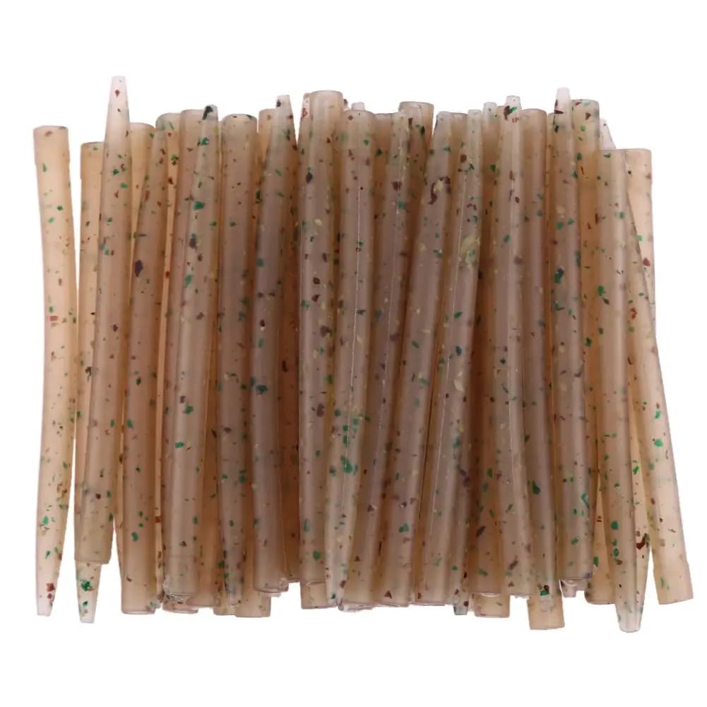 Gaines anti-emmêlement positionneuses pour montages carpe avec aligneur tubes accessoires pêche