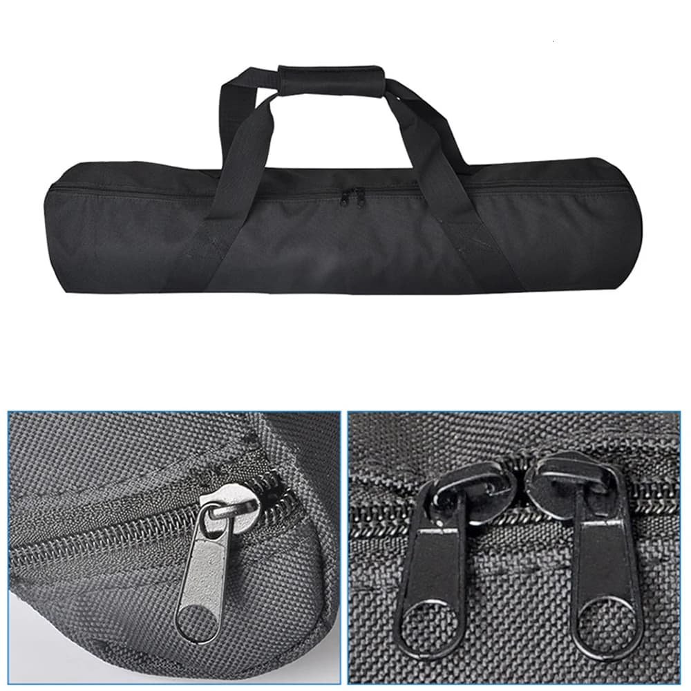 Sac de transport Oxford pour canne à pêche télescopique 55-120cm avec compartiment télescope - Pêche voyage