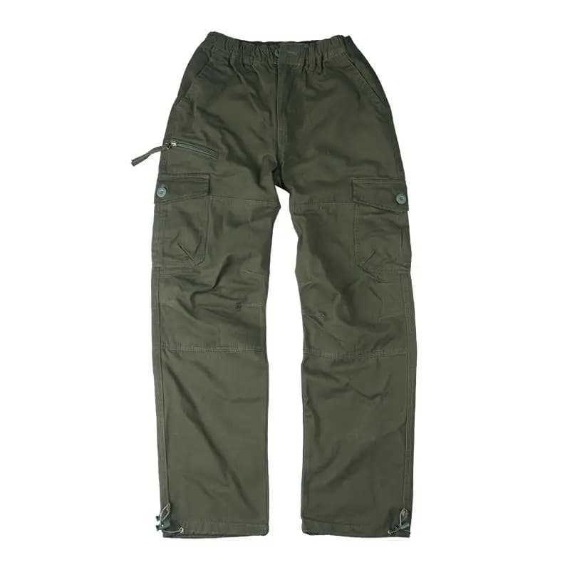 Pantalon ample grande taille homme - confortable pour pêche statique et observation longue durée