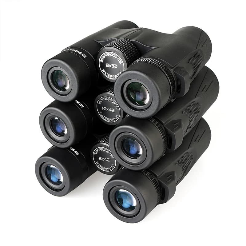 Jumelles SVBONY SV47 professionnelles 8x32/8x42/10x42 étanches IPX7 pour observation oiseaux camping survie
