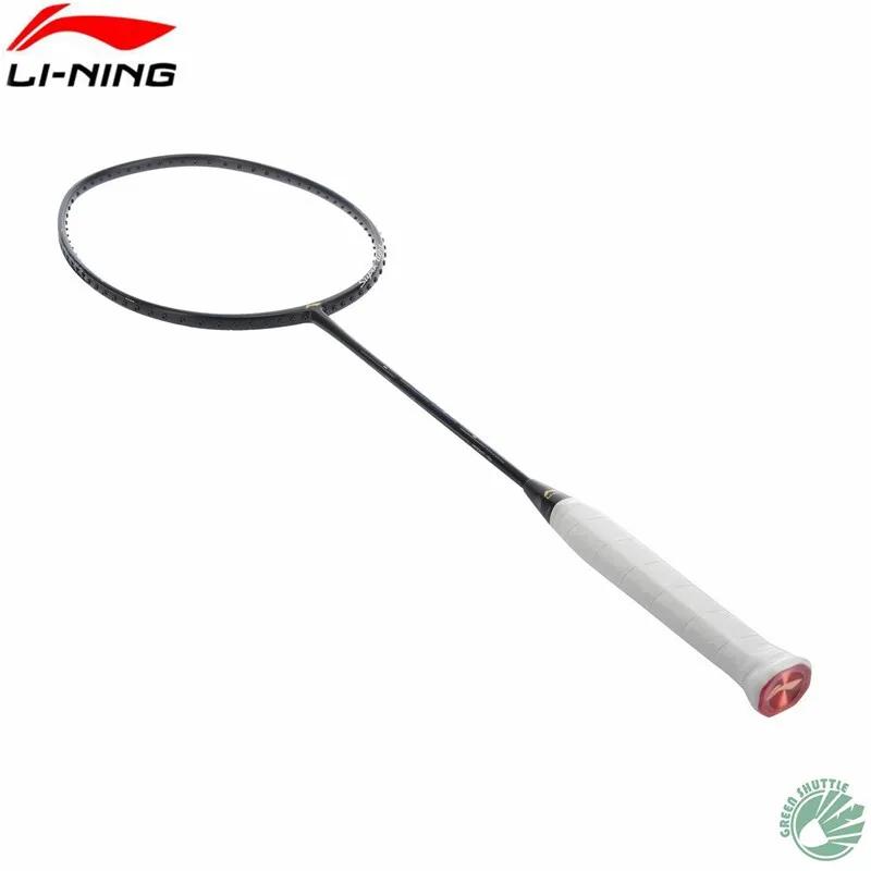 Raquette Badminton Li Ning Windstorm WS72 WS74 Carbone Complet avec Cordage Offert - Pêche
