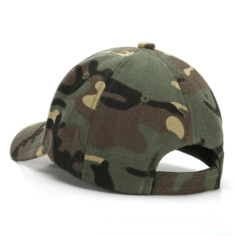 Casquette enfant camouflage pêche jungle - Baseball cap réglable coton étudiant bébé garçon fille