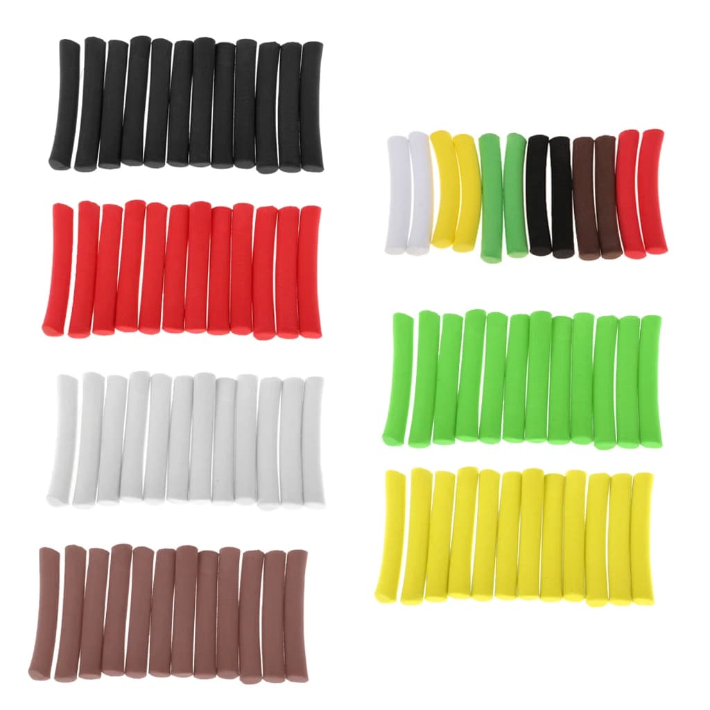 Bâtonnets mousse EVA premium 50mm fabrication bouillettes pop up pêche carpe accessoires