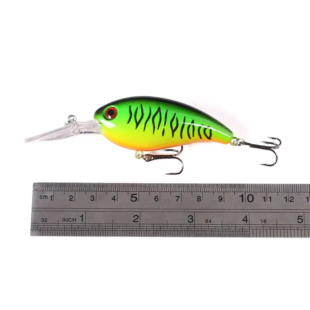 Leurre crankbait Hengjia 14g 10cm Minnow - Wobbler pour brochet et perche en pêche au leurre