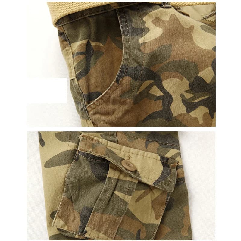 Pantalon cargo camouflage 2025 vente chaude homme - Pêche, 7 couleurs disponibles, livraison gratuite