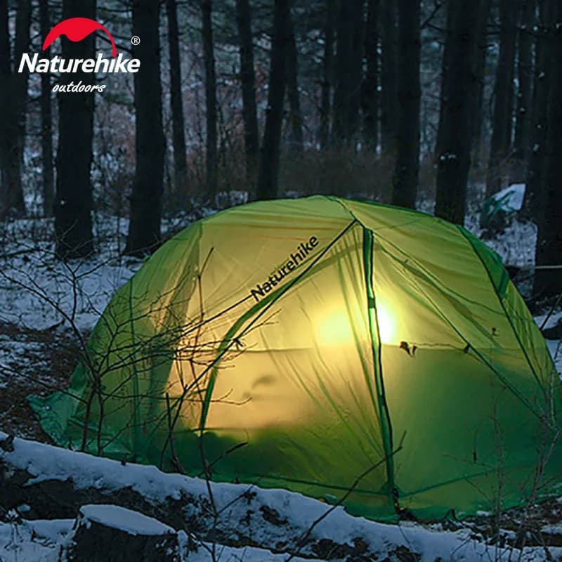 Tente de pêche et randonnée Naturehike Star River 2 UL ultralégère 2 personnes 3 saisons