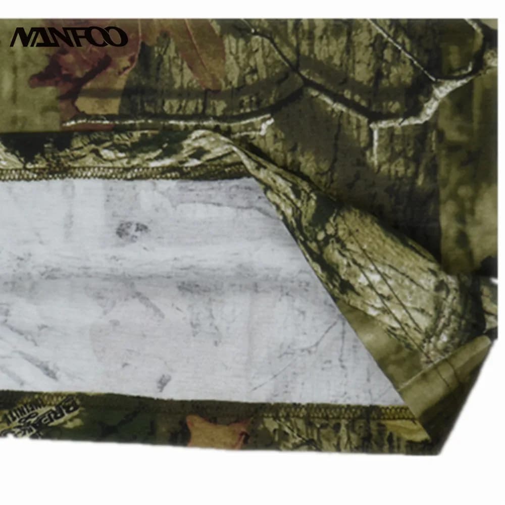 Combinaison pêche printemps été camouflage bionique Ghillie respirant manches longues jungle