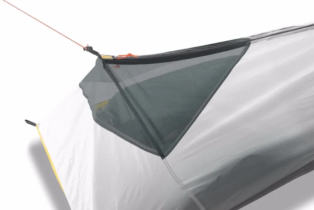 Tente 1 personne ultralégère 260g été mesh moustiquaire ventilation pour pêche randonnée camping solo trekking