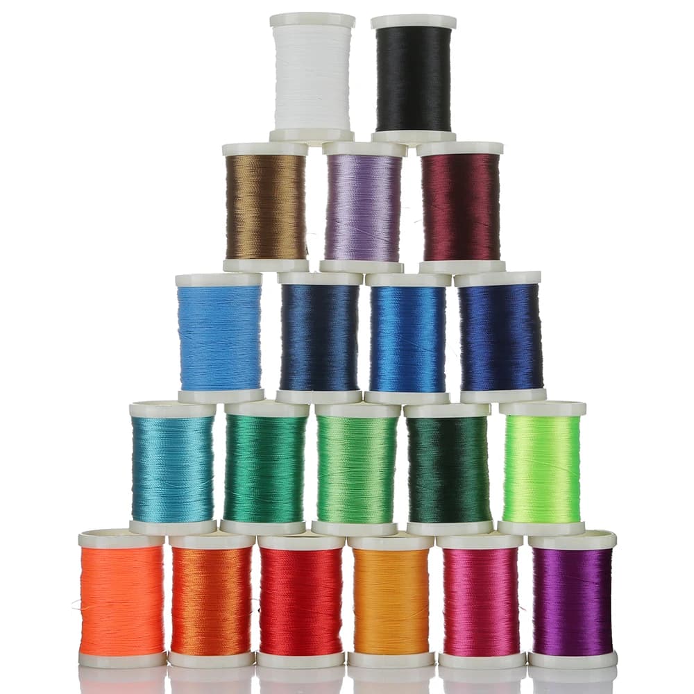Fil polyester 150m pour enroulement cannes - Fil tressé DIY assemblage guides réparation modification cannes