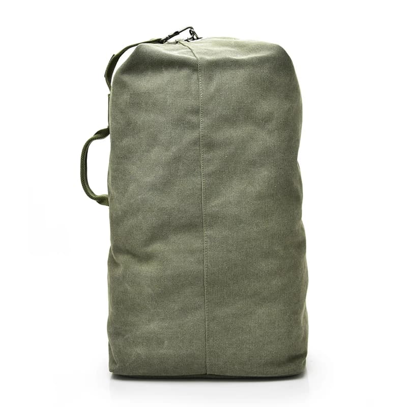 Sac à dos pêche grande capacité toile canvas montagne épaule homme qualité professionnelle