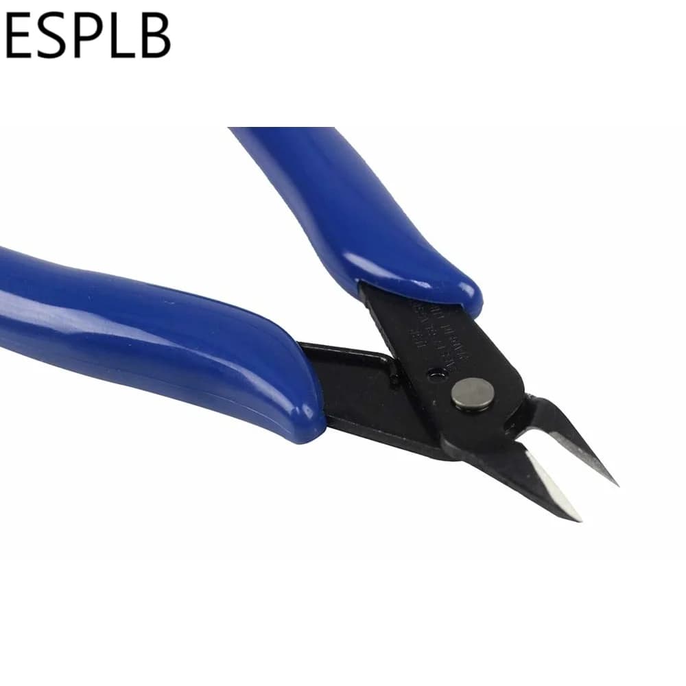 Pince coupante latérale ESPLB 170 pour électricien - Coupe-fil câble flush cut professionnel