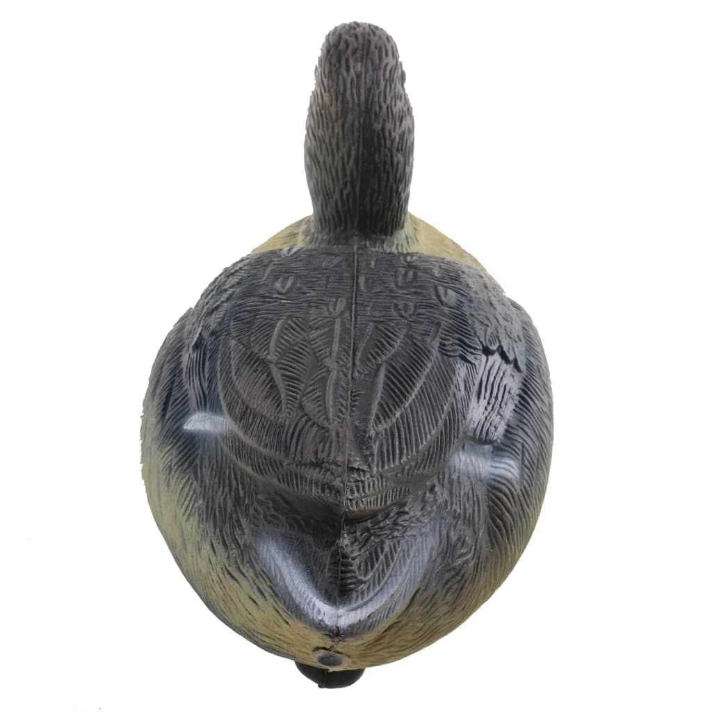 Leurre canard colvert flottant réaliste 1 pièce en PE - Accessoire pêche et chasse jardin extérieur