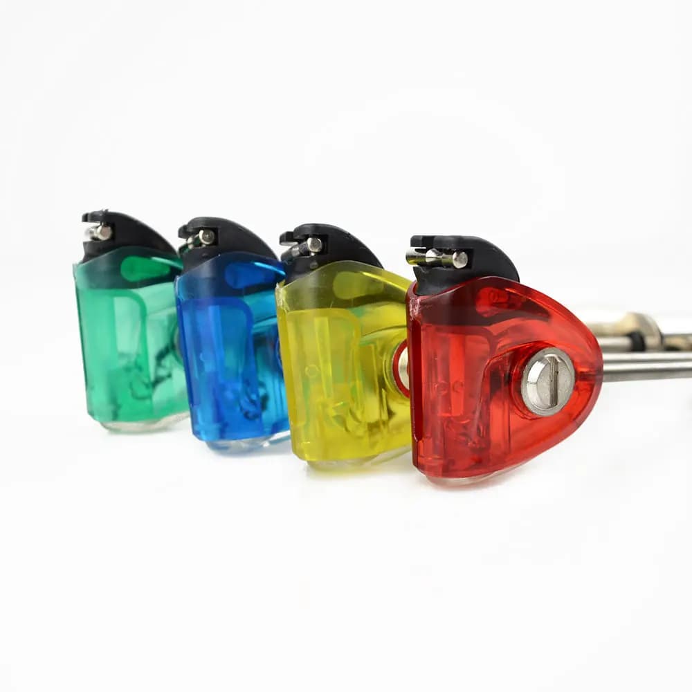 Alarme Swinger LED colorée pour pêche carpe avec indicateur lumineux - Accessoire pêche multicolore