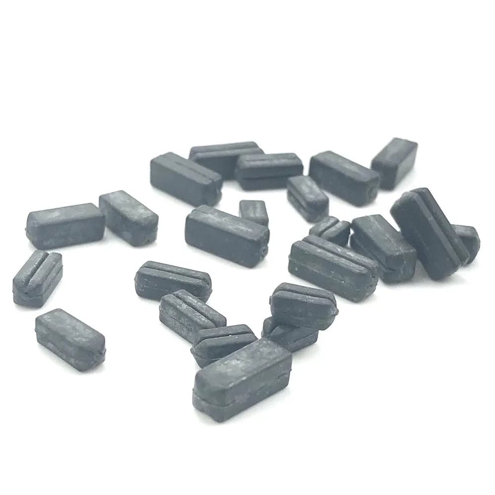 Plombs tungstène à changement rapide pour pêche à la carpe - accessoires montages plombées putty