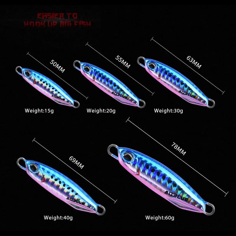 Cuiller métallique DRAGER 15g-30g pour surfcasting et jigging - leurre bar mer pêche côtière