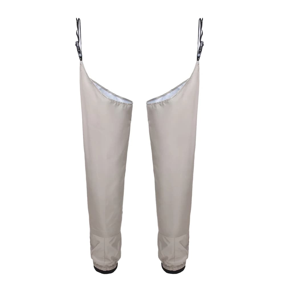 Waders de pêche respirants cuissards - Pantalon de chasse imperméable avec ceinture intégrée