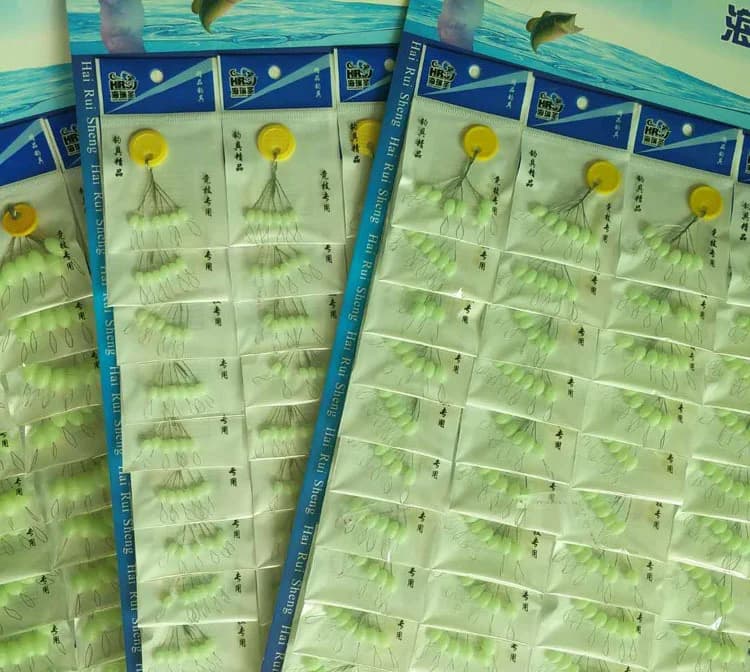 30 pièces flotteurs luminescents ovale mini pêche espace haricots J303, fixation facile comme un stop float