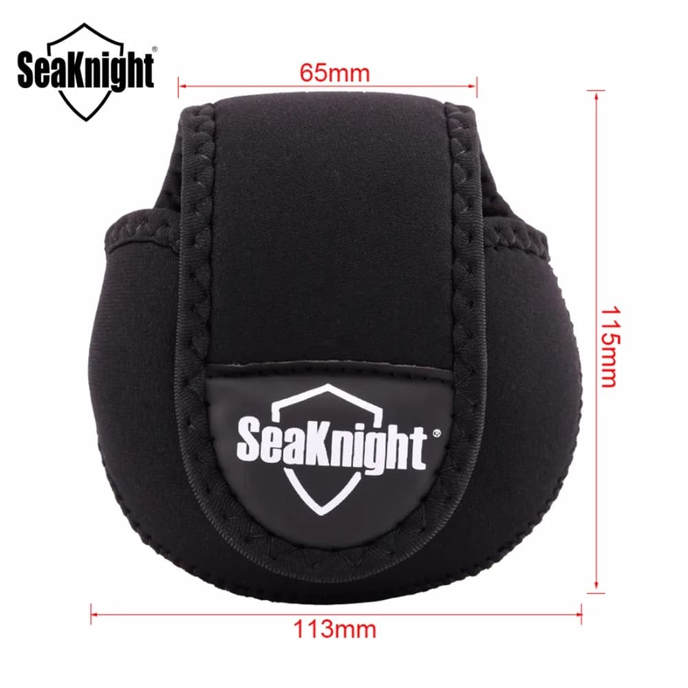 Sac de protection pour moulinet casting SeaKnight SK001 en nylon résistant 11.5x11.3cm