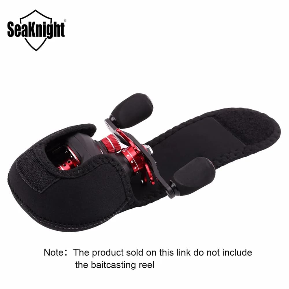 Sac de protection pour moulinet casting SeaKnight SK001 en nylon résistant 11.5x11.3cm