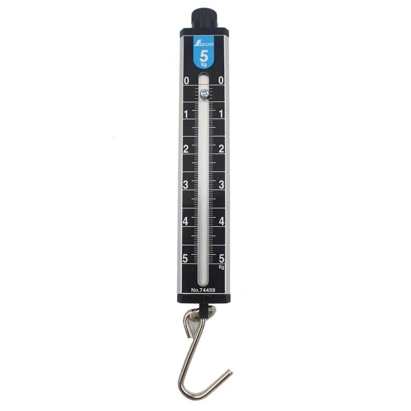 Balance dynamomètre SHINWA portable mini - Pèse-ressort précis pour pesées express en déplacement