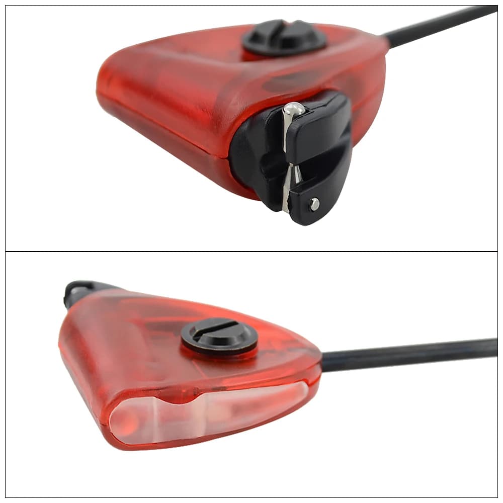 Kit swingers LED pour détecteur de touche carp fishing avec boîtier de rangement pratique B2002