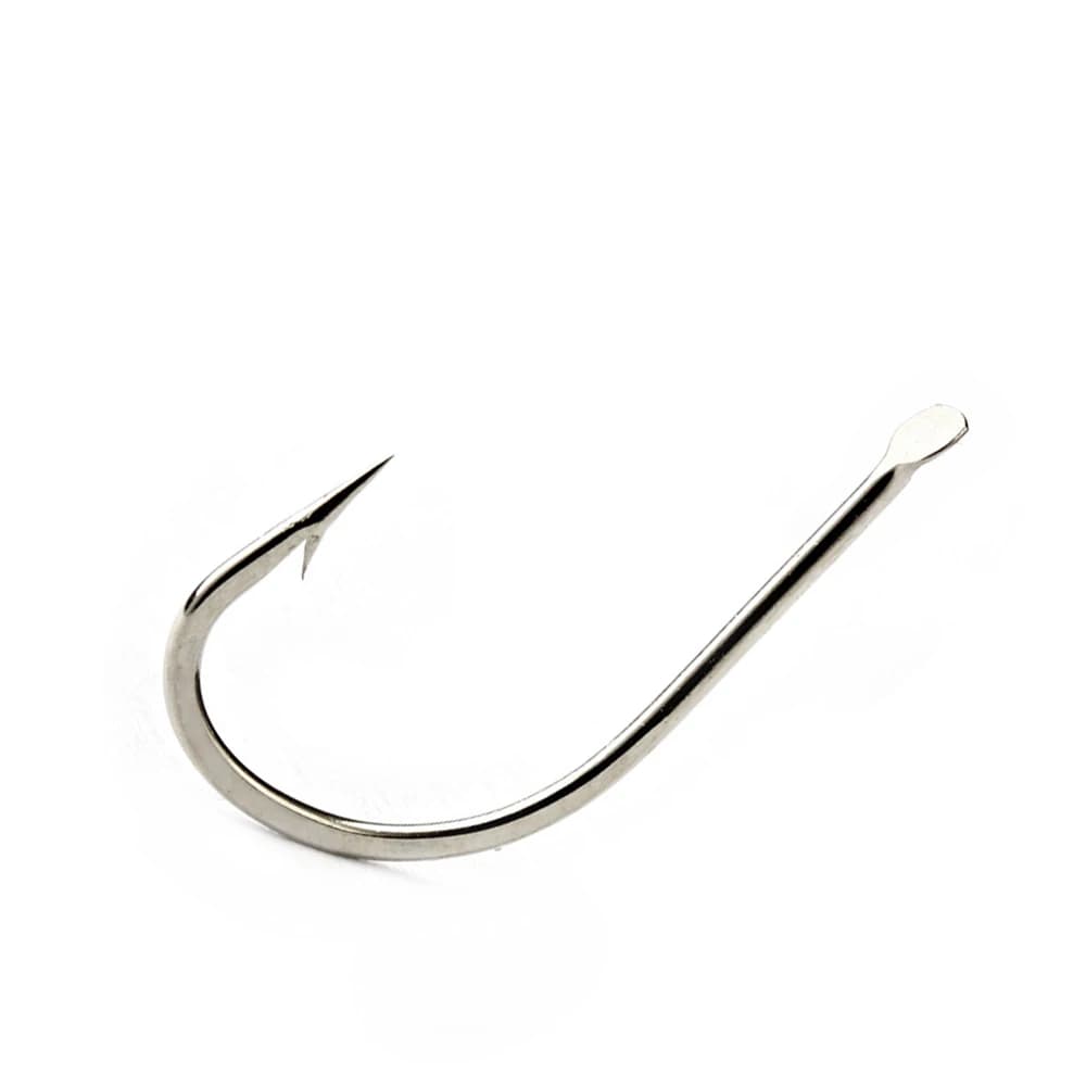 Hameçons 421N acier carbone bronze 1#-10# pour pêche carpe - 100 pièces lot accessoires