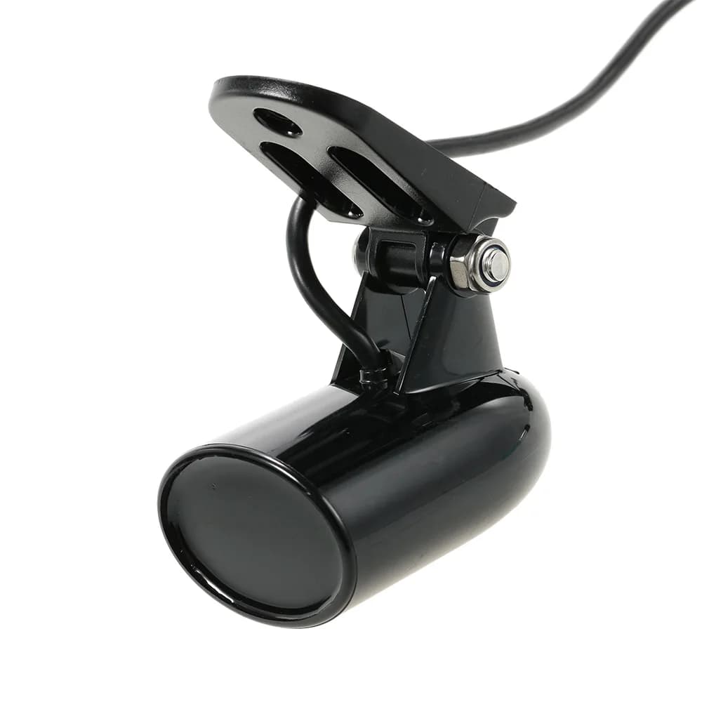Détecteur de poissons Phiradar sonar portable 3.5 pouces LCD 14 langues pour échosondeur pêche profondeur