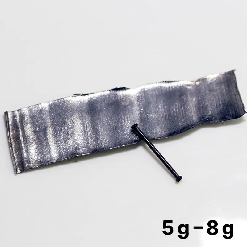 Plombs coupe-bordure 1-10g compétition pêche sinkers rapides protection ligne tube 5-15/bag
