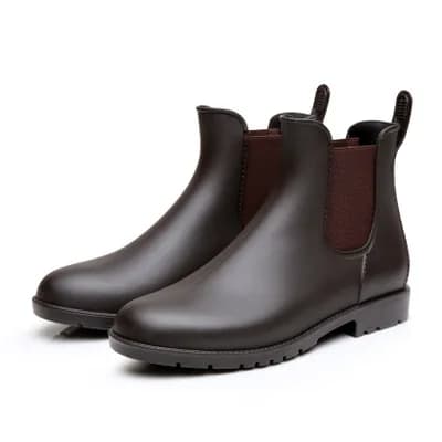 Bottes Chelsea pêche homme imperméables chaudes basse botte aquatique marche facile galoches