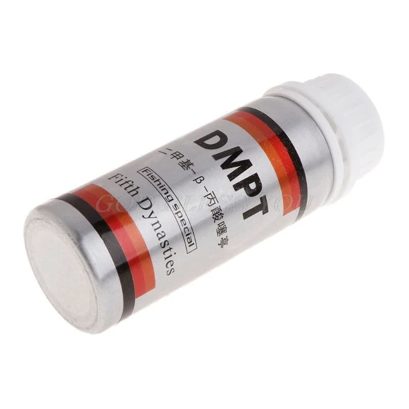 Poudre attractive DMPT 60g pour carpe - appât puissant avec odeur irrésistible pour pêche au coup