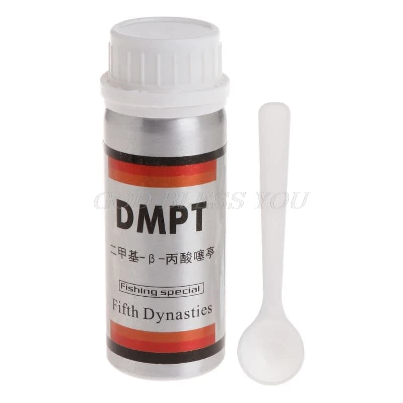 Poudre attractive DMPT 60g pour carpe - appât puissant avec odeur irrésistible pour pêche au coup