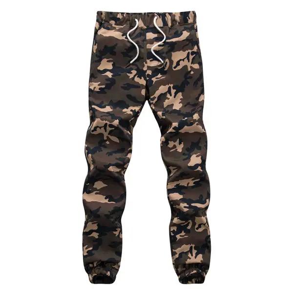 Pantalon camouflage pêche grande taille pour pêche à l'affût et pêche discrète