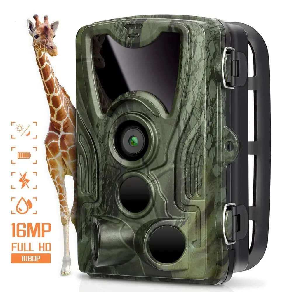 Caméra trail HC801A 20MP 1080P étanche IP65 capteur PIR pour surveillance sécurité extérieure et chasse