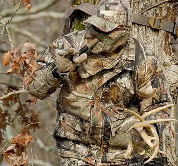 Combinaison Ghillie camouflage pêche chasse tactique respirante homme - tenue complète veste pantalon