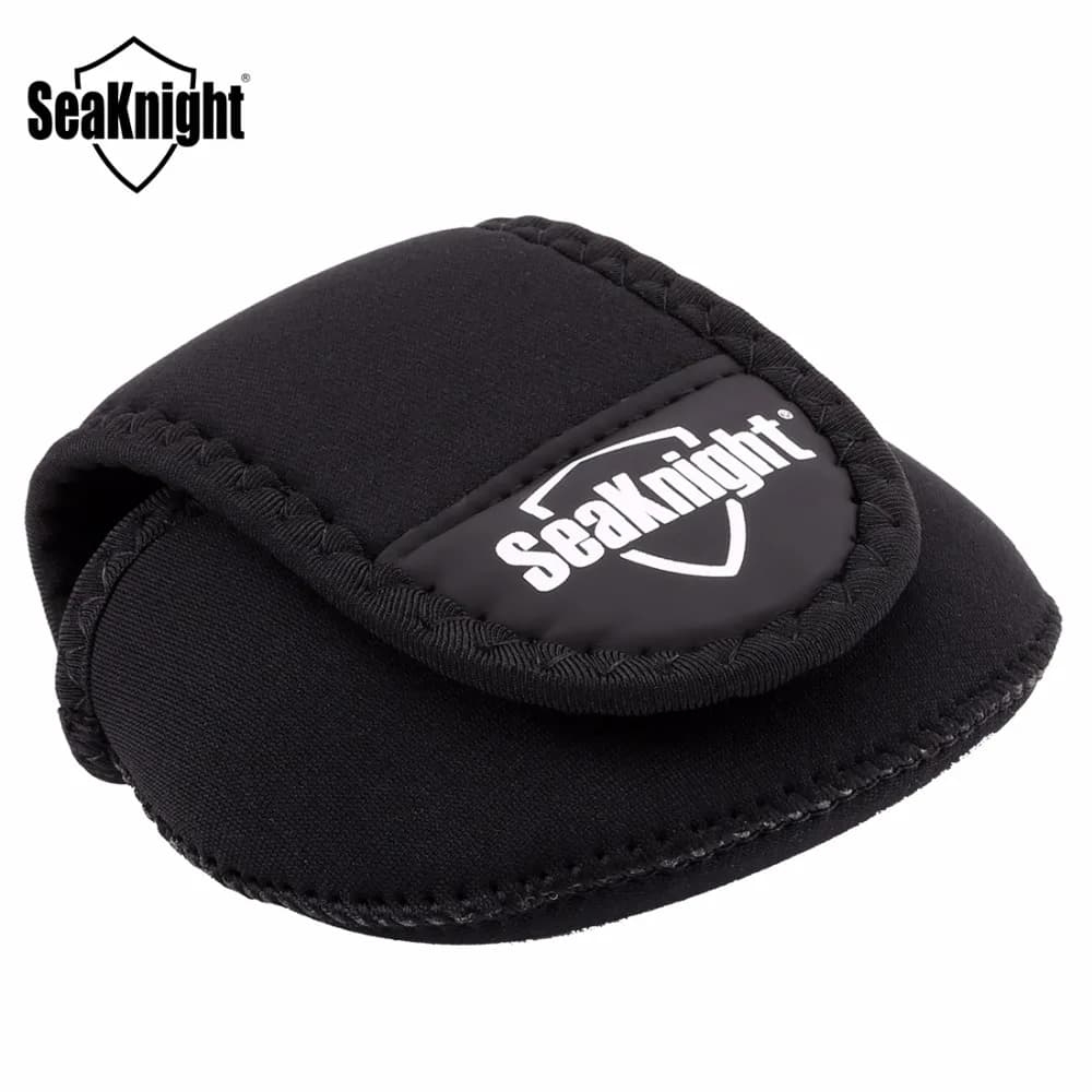 Sac de protection pour moulinet casting SeaKnight SK001 en nylon résistant 11.5x11.3cm