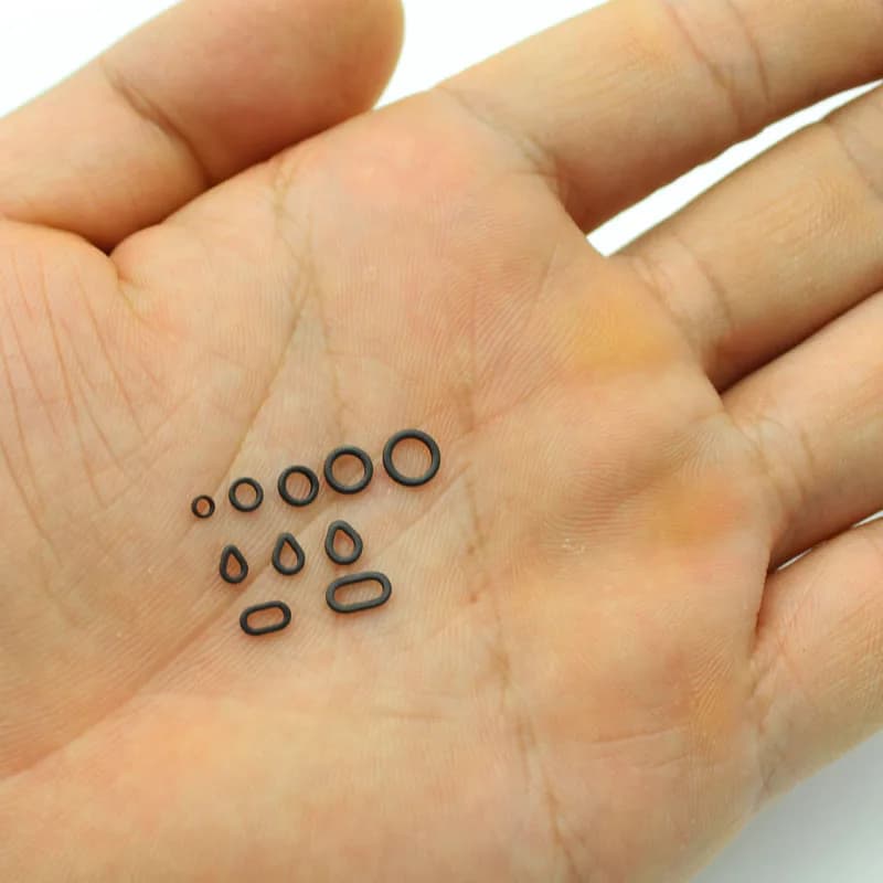 50 anneaux de connexion pour bouillettes carp fishing - Accessoire terminal pour method feeder