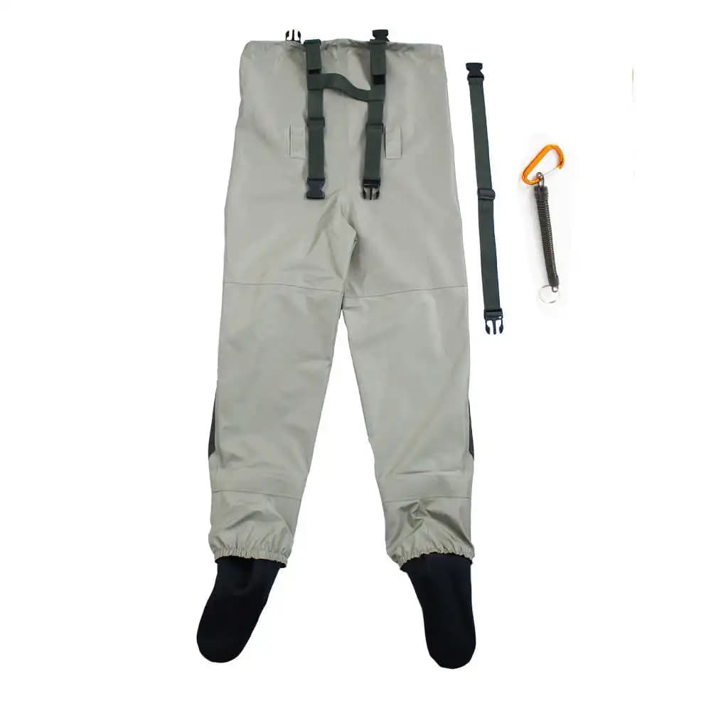 Pantalon Wader de pêche à la mouche respirant et imperméable pour homme et femme
