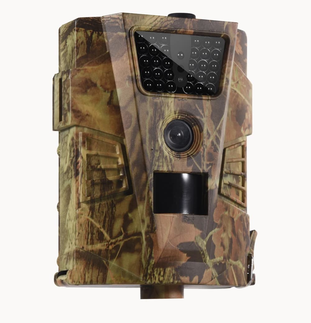 Caméra de chasse trail 12MP étanche vision nocturne 850nm HT001B piège photo surveillance faune tracking
