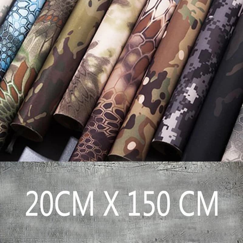 Ruban camouflage adhésif VULPO 20x150cm - Bandage tactique pêche camouflage équipement