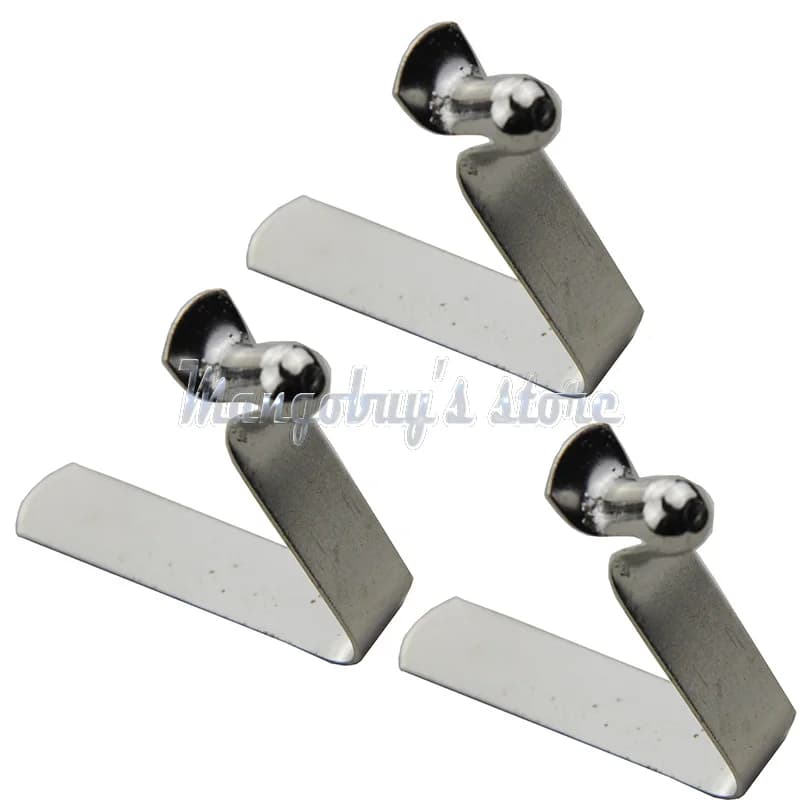 Boutons-pression creux pour pagaie kayak - 10 clips de 4 à 9mm accessoires bateau marine
