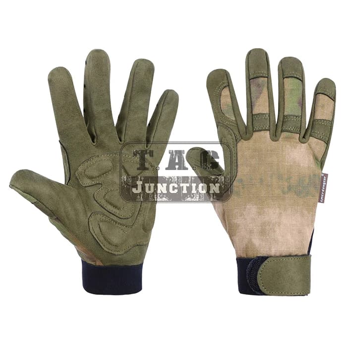 Gants Emerson tactiques assaut léger camouflage toutes saisons pêche airsoft chasse