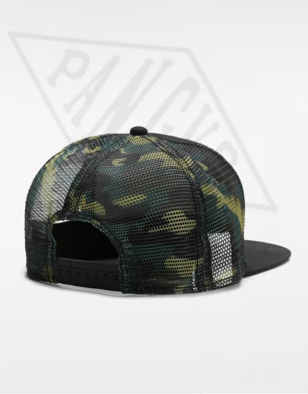 Casquette Chasse PANGKB Brand - Maillée Respirante Hip Hop Snapback Pêche Outdoor
