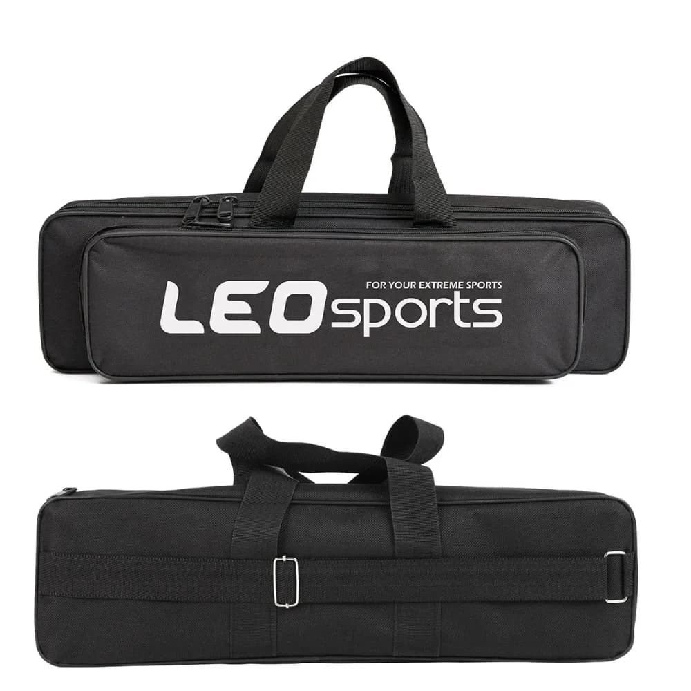 Sac à canne imperméable double couche Oxford 50/60/70cm avec fermetures latérales pour accessoires