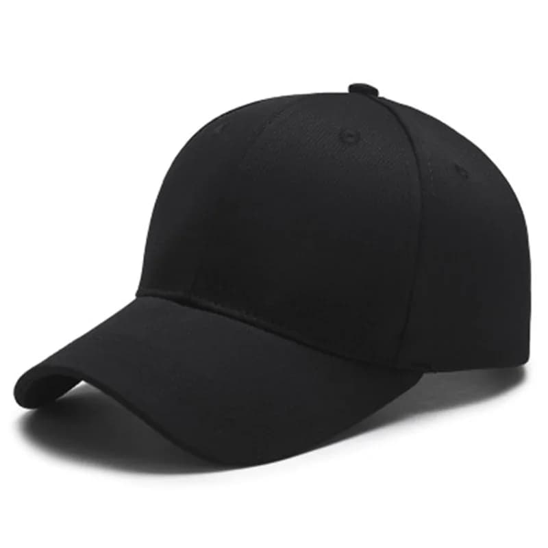 Casquette 100% coton qualité pêche - Simple couleur unie - Ajustable sport outdoor durable