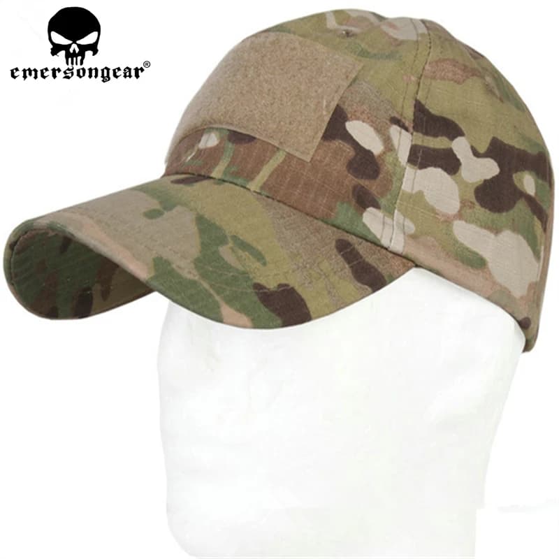 Casquette baseball Multicam EMERSON pêche tactique anti-frottement chasse camouflage